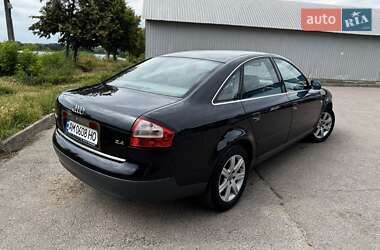 Седан Audi A6 2001 в 