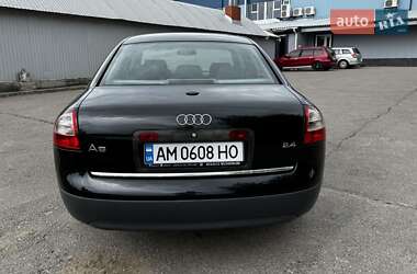 Седан Audi A6 2001 в 