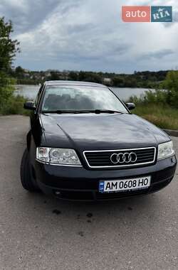 Седан Audi A6 2001 в 