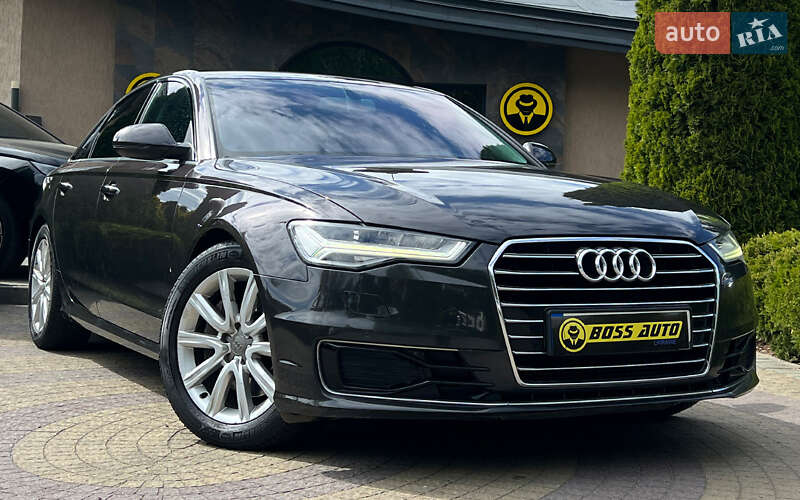 Седан Audi A6 2015 в 