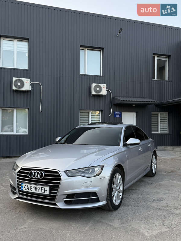 Седан Audi A6 2015 в Павлограде