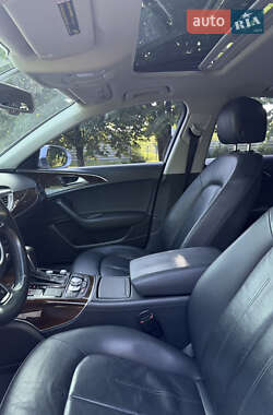Седан Audi A6 2015 в 