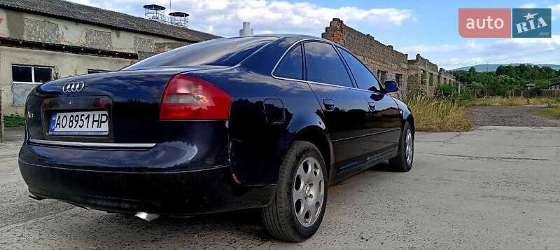 Audi A6 2001
