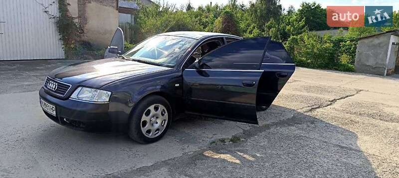 Седан Audi A6 2001 в Сваляве фото 8 Седан Audi A6 2001 в Сваляве
