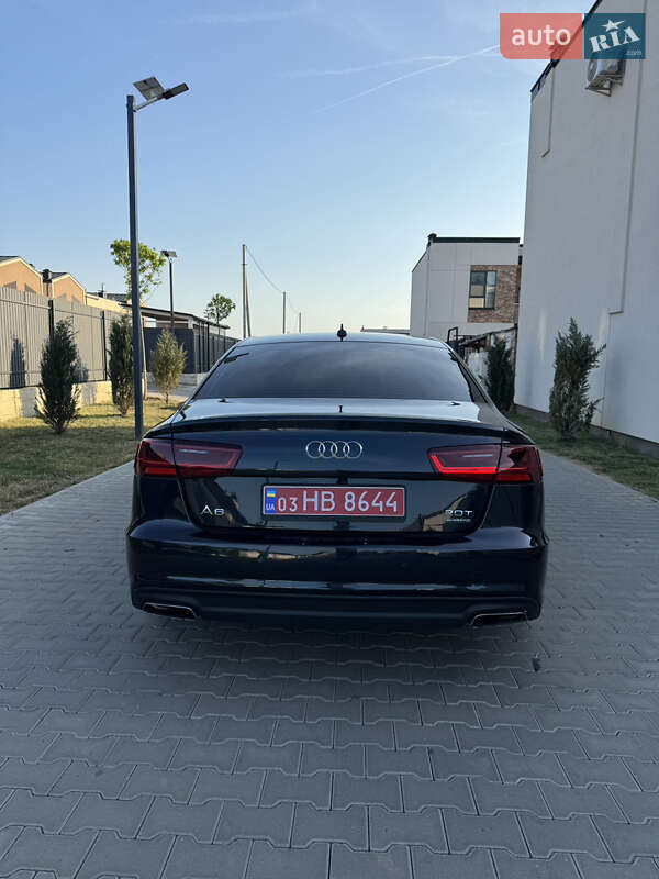 Седан Audi A6 2018 в Ужгороде