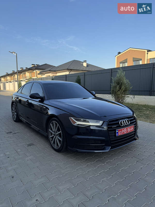 Седан Audi A6 2018 в Ужгороде