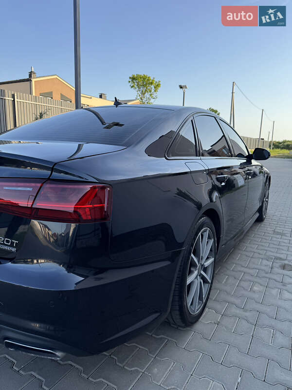 Седан Audi A6 2018 в Ужгороде