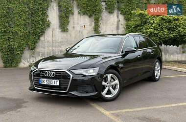 Универсал Audi A6 2019 в 