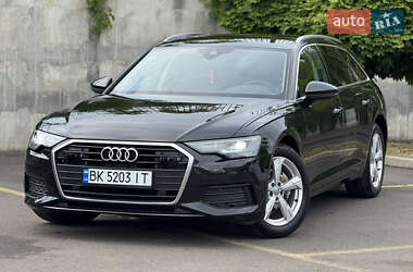 Универсал Audi A6 2019 в 