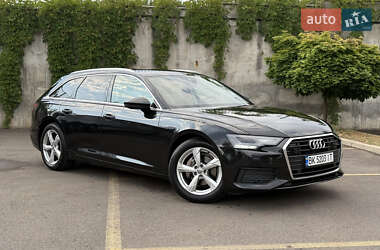 Универсал Audi A6 2019 в 