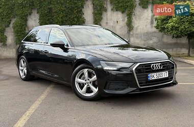 Универсал Audi A6 2019 в 