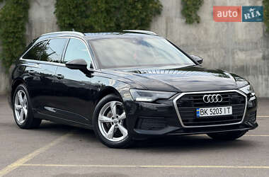 Универсал Audi A6 2019 в 