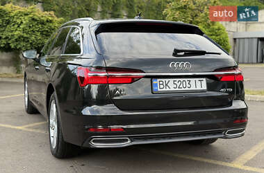 Универсал Audi A6 2019 в 