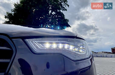 Седан Audi A6 2013 в 