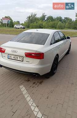 Седан Audi A6 2013 в 