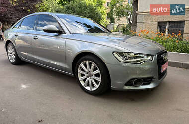 Седан Audi A6 2014 в 