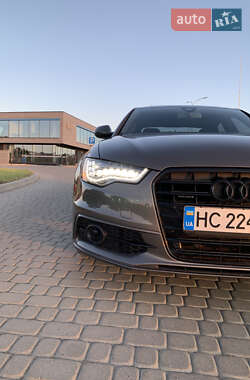 Седан Audi A6 2012 в 