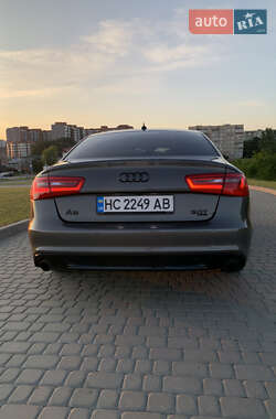 Седан Audi A6 2012 в 