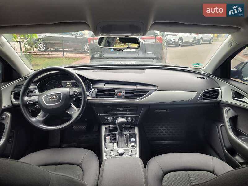 Универсал Audi A6 2014 в Киеве
