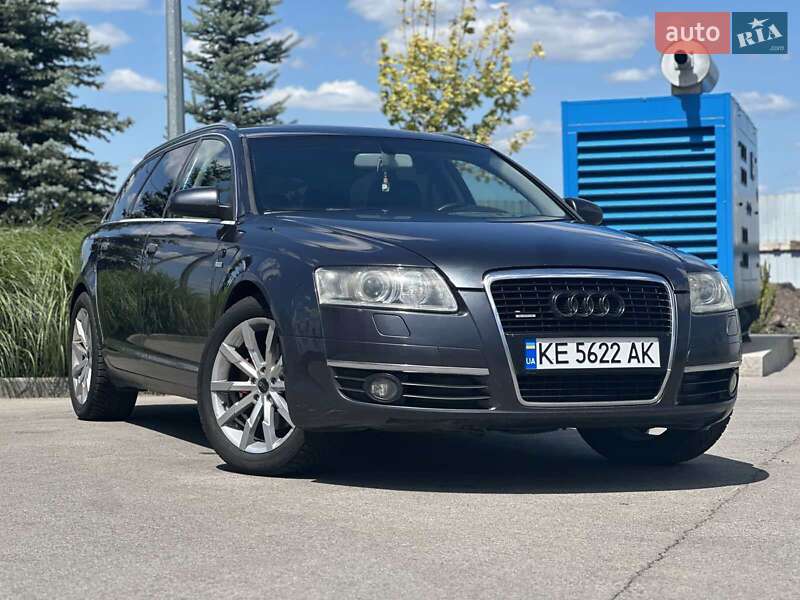 Универсал Audi A6 2005 в 