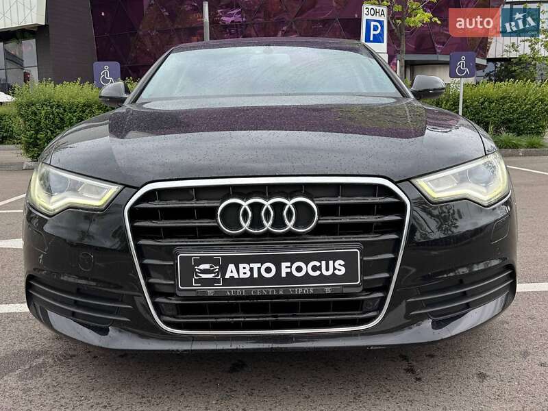 Седан Audi A6 2011 в Киеве