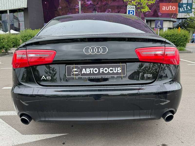 Седан Audi A6 2011 в Киеве