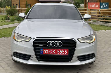 Седан Audi A6 2015 в 