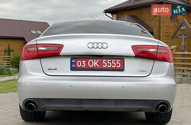Седан Audi A6 2015 в 