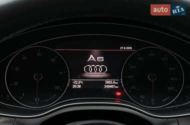 Седан Audi A6 2015 в 