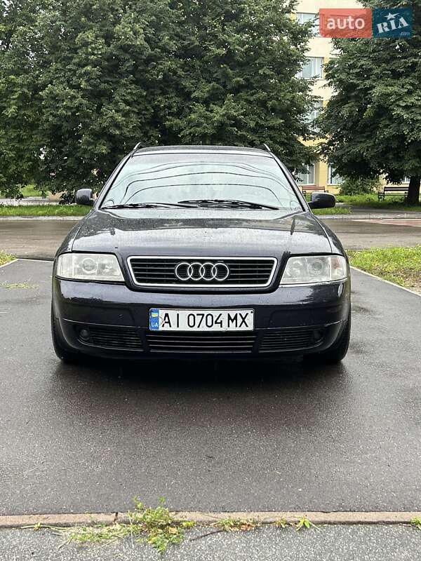 Универсал Audi A6 1998 в 
