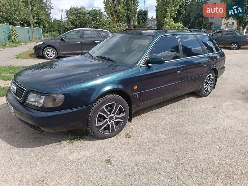 Универсал Audi A6 1995 в 
