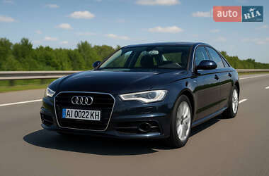 Седан Audi A6 2014 в Києві