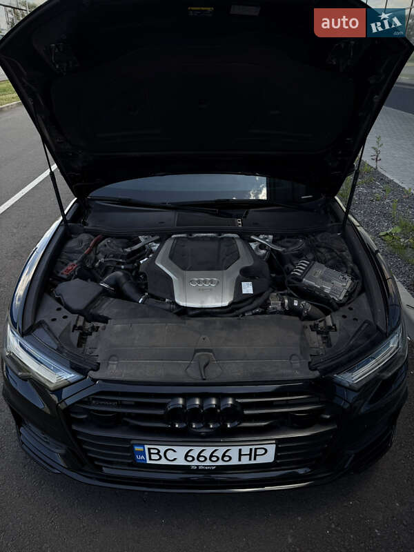 Седан Audi A6 2019 в Львові