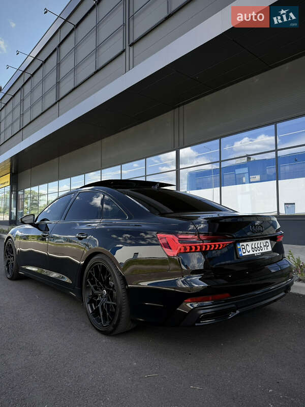 Седан Audi A6 2019 в Львові