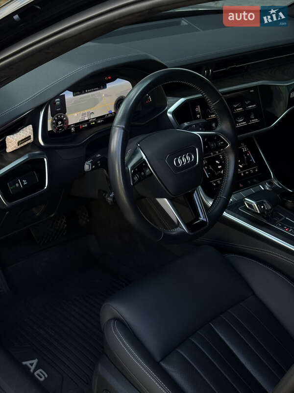 Седан Audi A6 2019 в Львові