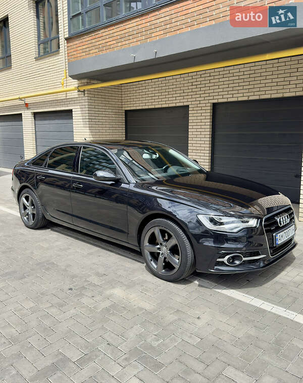 Седан Audi A6 2014 в Житомире