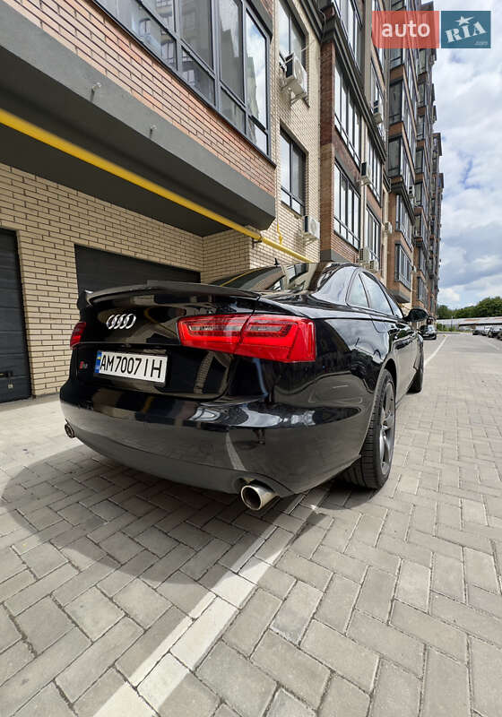Седан Audi A6 2014 в Житомире