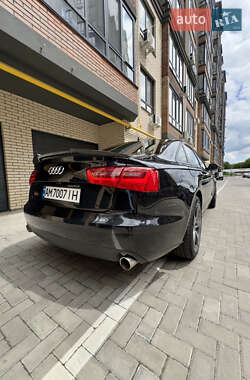 Седан Audi A6 2014 в 