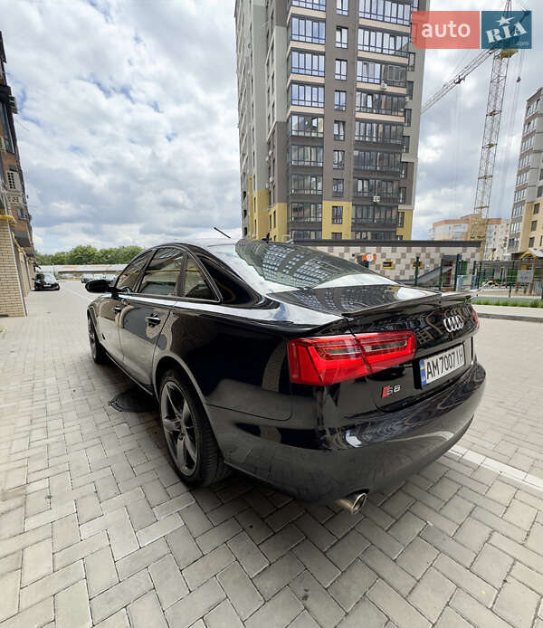 Седан Audi A6 2014 в Житомире