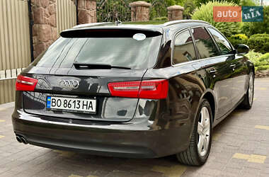 Универсал Audi A6 2013 в 