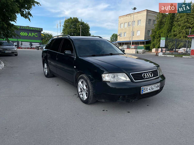 Універсал Audi A6 1998 в Кам'янець-Подільському