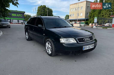 Универсал Audi A6 1998 в 