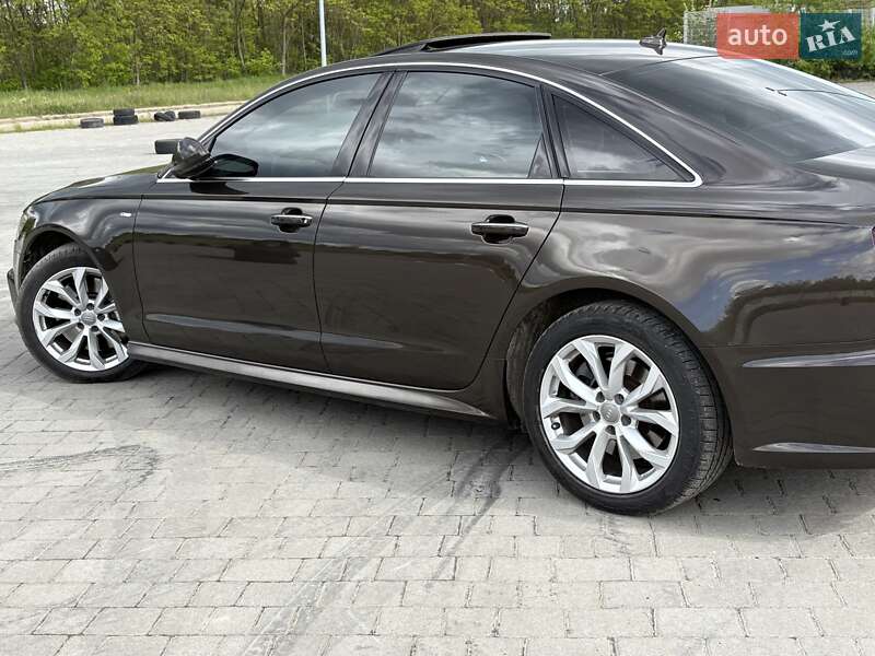 Седан Audi A6 2016 в Львове