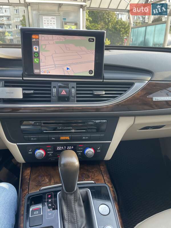 Седан Audi A6 2016 в Львове
