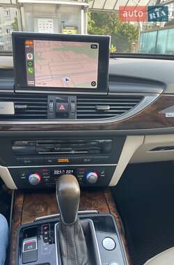Седан Audi A6 2016 в 