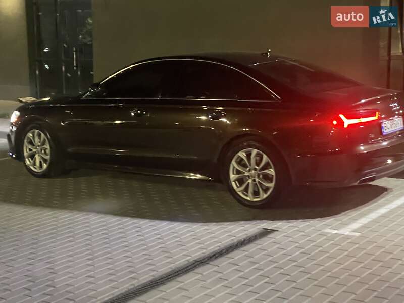 Седан Audi A6 2016 в Львове