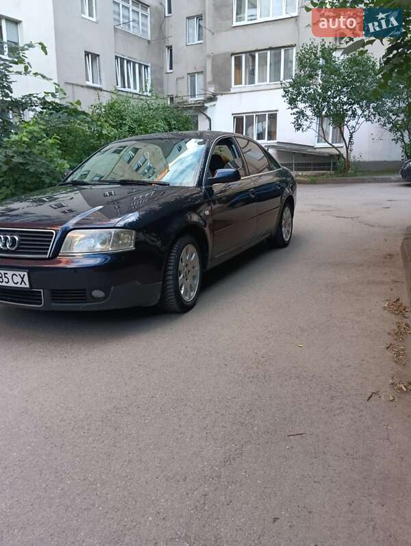 Седан Audi A6 2001 в Черновцах