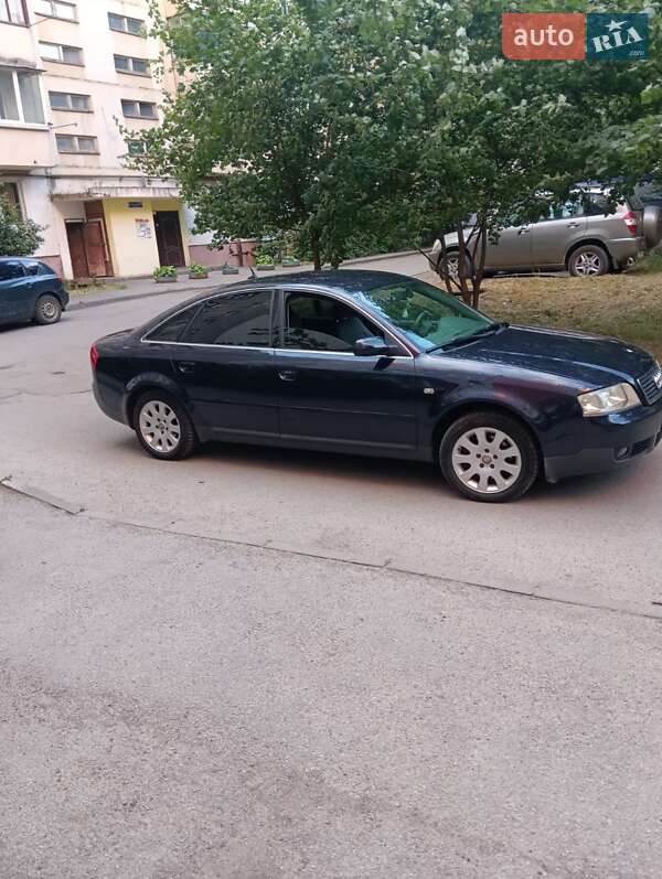 Седан Audi A6 2001 в Черновцах