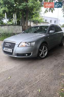 Универсал Audi A6 2007 в Чернигове