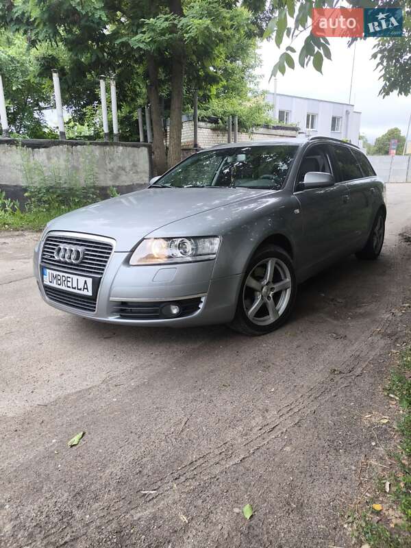 Универсал Audi A6 2007 в 